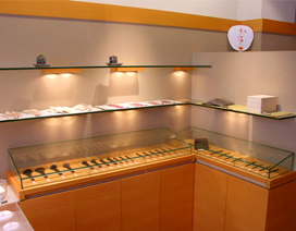 2nd floor of the Gion store at the time