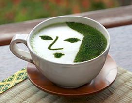 Matcha cappuccino